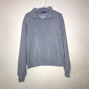 Blue Brandy half zip